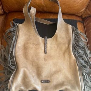 Frye Farrah Fringe Bag